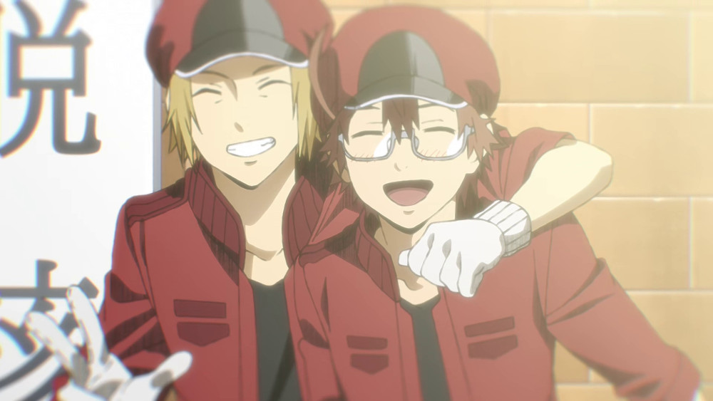 cells at work black cells at work black